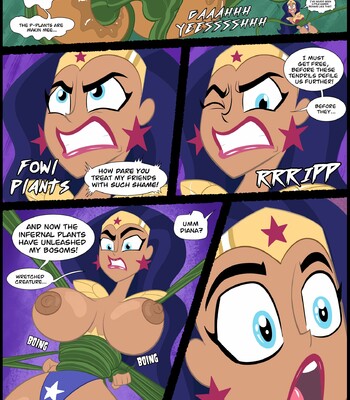DC SuperHero Girls – Tentacle Time comic porn sex 15