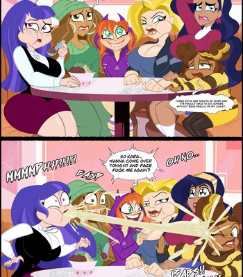 DC SuperHero Girls – Tentacle Time comic porn sex 37