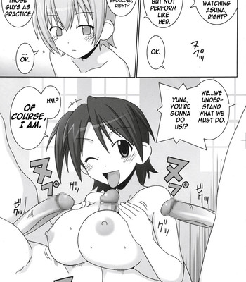 Iro-5 (mahou sensei negima!) comic porn sex 12