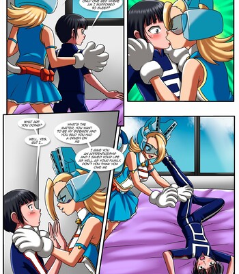 Heroâ€™s Desire comic porn sex 4