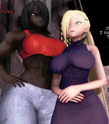 Ino Blacked II comic porn thumbnail 001