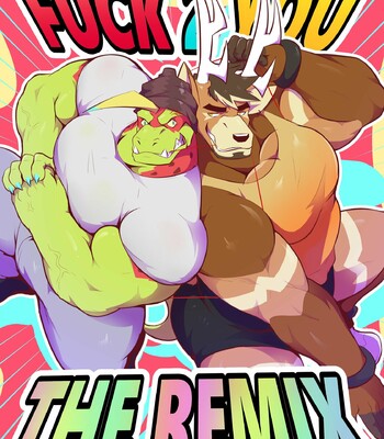 Porn Comics - Fuck 2 You: The Remix