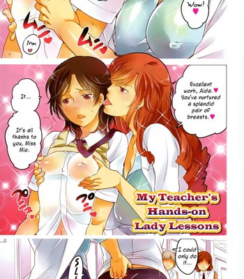 Porn Comics - Sensei to Boku no Jisshuu Kyoushitsu | My Teacher’s Hands-on Lady Lessons