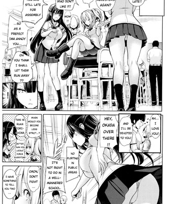 Moteasobi Joushiki Kaihen Gakuen – Puppet Quest comic porn sex 10