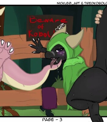 Beware of Kobold (Speechless included) comic porn sex 6