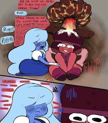 Ruby & Sapphire comic porn sex 4