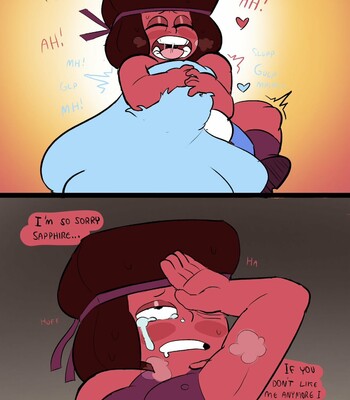 Ruby & Sapphire comic porn sex 7