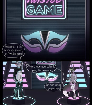 Twisted Game (ONGOING) comic porn sex 2