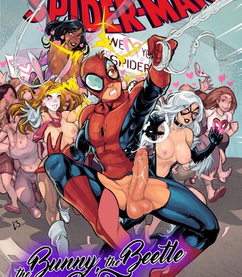 Porn Comics - The Bunny The Beetle And The Boy Toy