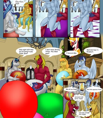 A Canterlot Ballooney Christmas comic porn sex 4