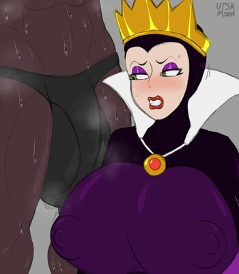 Porn Comics - evil queen