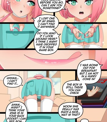 Zoey The Love Story comic porn sex 13
