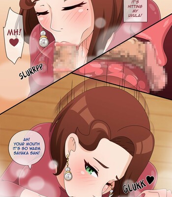 Zoey The Love Story comic porn sex 51