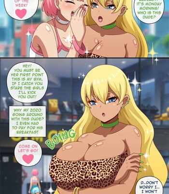 Zoey The Love Story comic porn sex 127