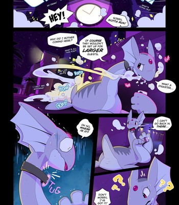 Passiontail Isle – Story 01 : Start With A Kiss (ongoing) comic porn sex 2