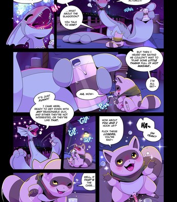 Passiontail Isle – Story 01 : Start With A Kiss (ongoing) comic porn sex 6