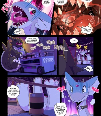 Passiontail Isle – Story 01 : Start With A Kiss (ongoing) comic porn sex 13
