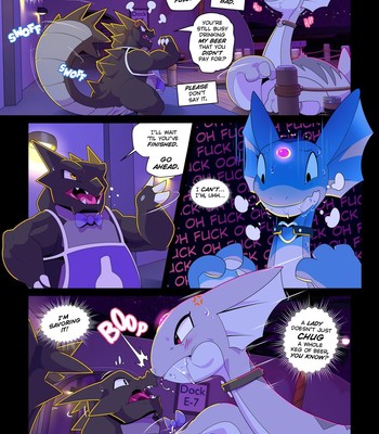 Passiontail Isle – Story 01 : Start With A Kiss (ongoing) comic porn sex 14