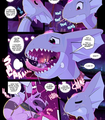Passiontail Isle – Story 01 : Start With A Kiss (ongoing) comic porn sex 17