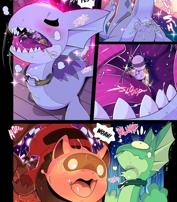 Passiontail Isle – Story 01 : Start With A Kiss (ongoing) comic porn sex 23