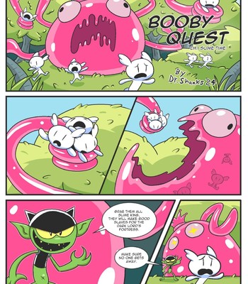 Booby-Quest chapters (1-4) comic porn sex 2
