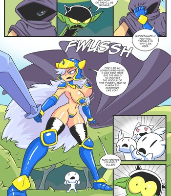 Booby-Quest chapters (1-4) comic porn sex 4