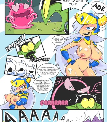 Booby-Quest chapters (1-4) comic porn sex 14