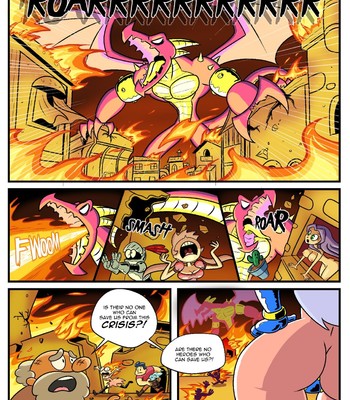 Booby-Quest chapters (1-4) comic porn sex 17