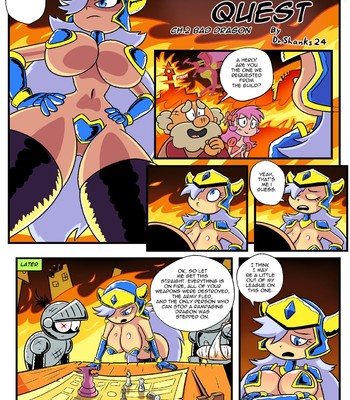 Booby-Quest chapters (1-4) comic porn sex 18