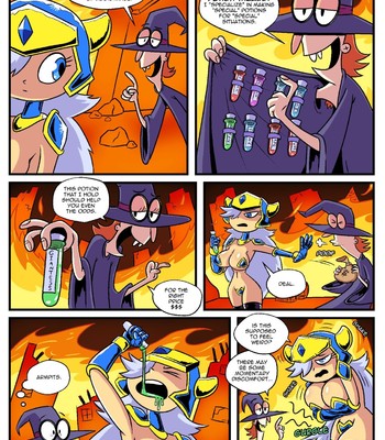 Booby-Quest chapters (1-4) comic porn sex 19