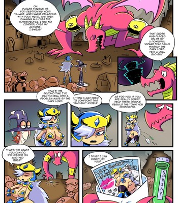 Booby-Quest chapters (1-4) comic porn sex 31