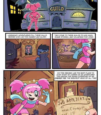 Booby-Quest chapters (1-4) comic porn sex 33