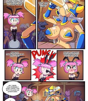 Booby-Quest chapters (1-4) comic porn sex 37