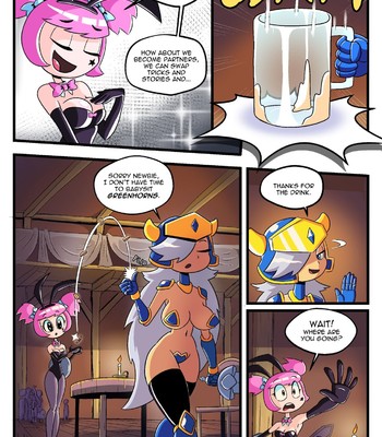 Booby-Quest chapters (1-4) comic porn sex 38