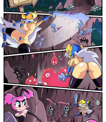 Booby-Quest chapters (1-4) comic porn sex 40