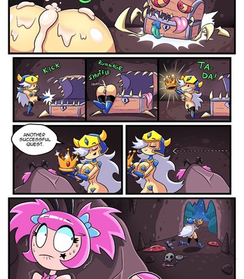 Booby-Quest chapters (1-4) comic porn sex 47