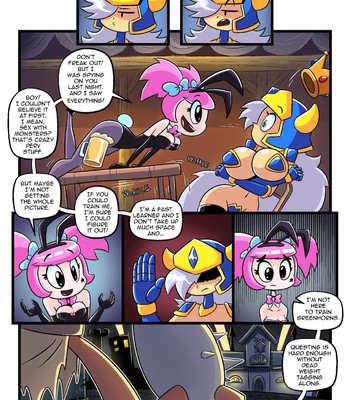 Booby-Quest chapters (1-4) comic porn sex 49