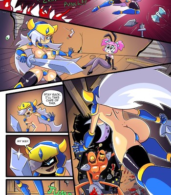 Booby-Quest chapters (1-4) comic porn sex 53