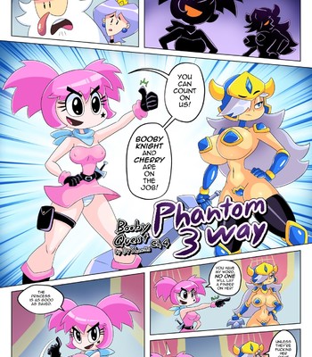 Booby-Quest chapters (1-4) comic porn sex 74