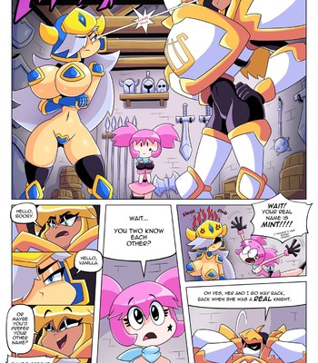 Booby-Quest chapters (1-4) comic porn sex 79