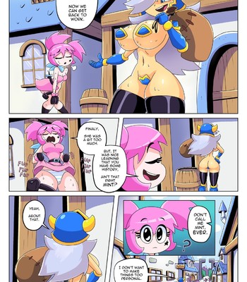 Booby-Quest chapters (1-4) comic porn sex 85