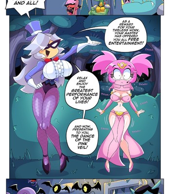 Booby-Quest chapters (1-4) comic porn sex 89