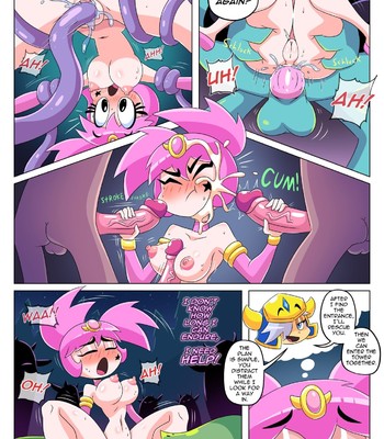 Booby-Quest chapters (1-4) comic porn sex 98