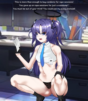 Yuuka comic porn sex 8