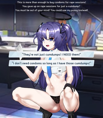 Yuuka comic porn sex 9