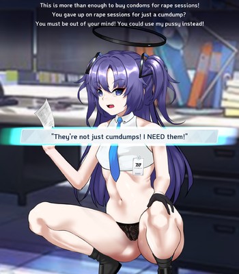 Yuuka comic porn sex 10