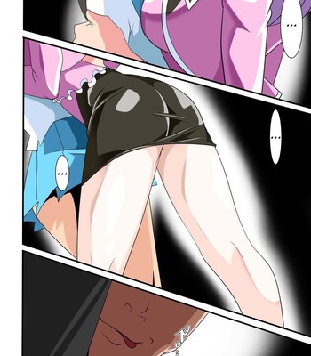 Heroine Harassment Great Madame Yuubari Yuno comic porn sex 6