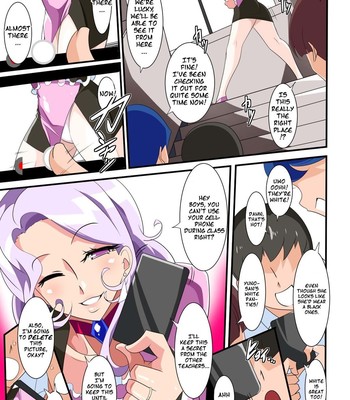 Heroine Harassment Great Madame Yuubari Yuno comic porn sex 11
