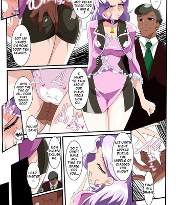 Heroine Harassment Great Madame Yuubari Yuno comic porn sex 13