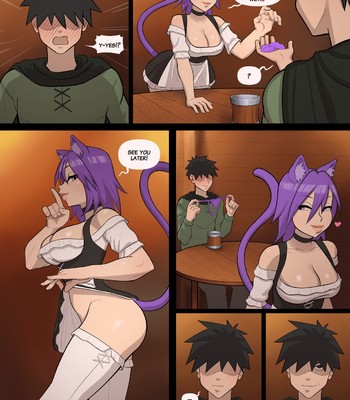 Barmaid Extra Service (ongoing) comic porn sex 4